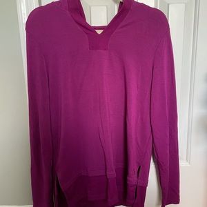 Soft burgundy sweatshirt